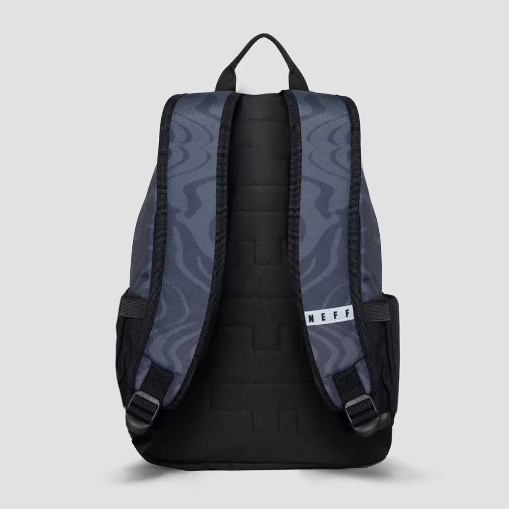 Neff Structure Black/Grey Backpack/NWT - Picture 3 of 12
